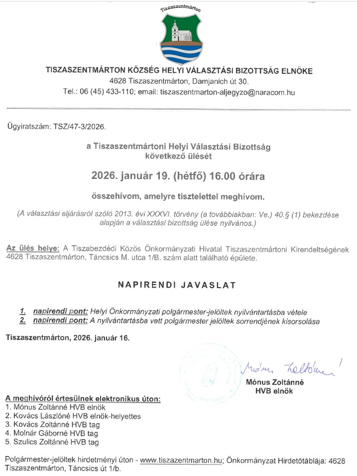 Meghívó