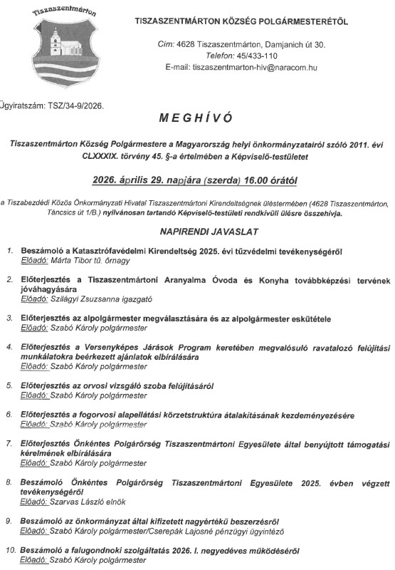Meghívó
